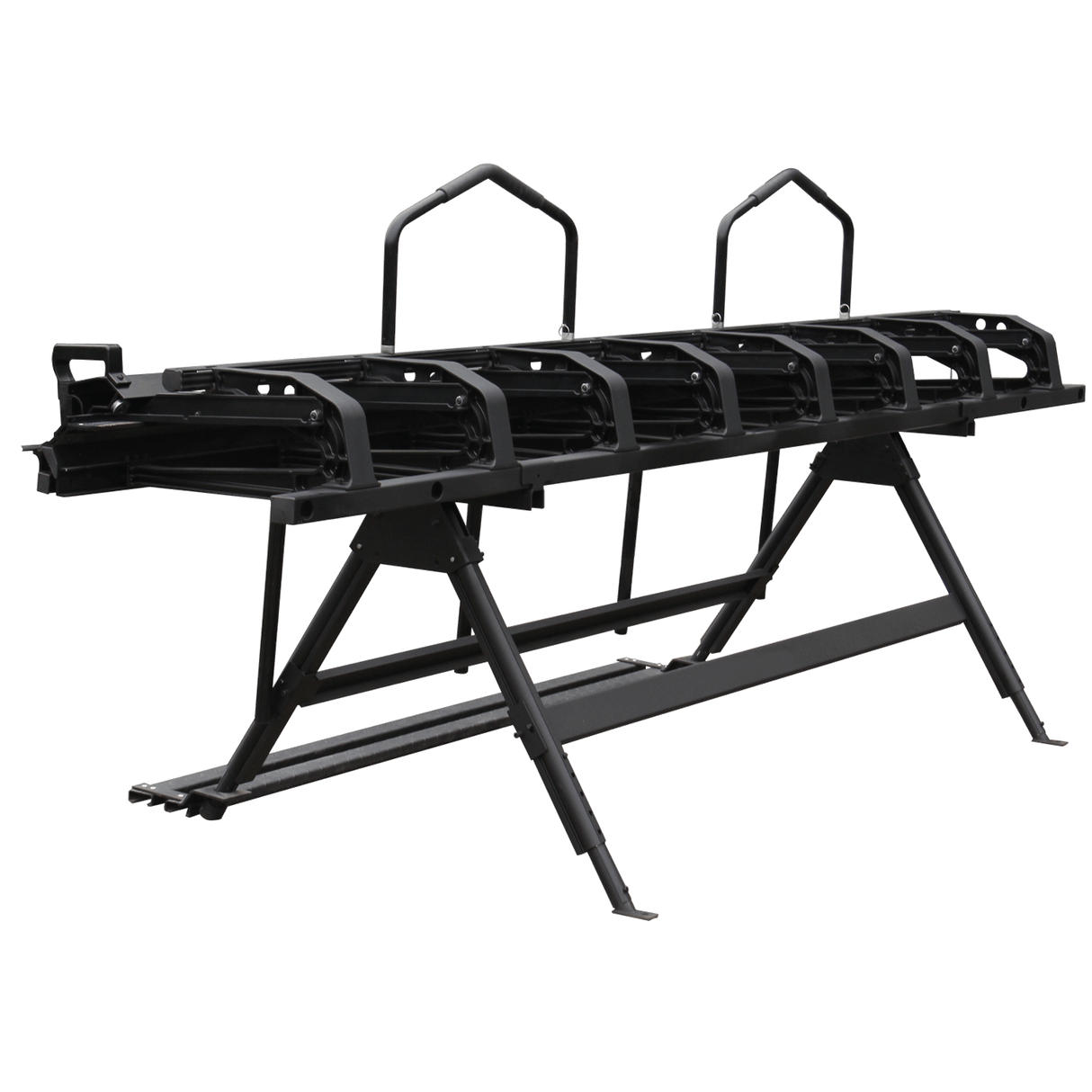 BOKA ALB-3200A Portable bending brake for thin sheets, 3200 mm width, with roller knife for cutting sheets
