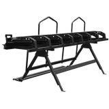 BOKA ALB-2600A Portable bending brake for thin sheets, 2600 mm width, with roller knife for cutting sheets