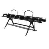 BOKA ALB-2600A Portable bending brake for thin sheets, 2600 mm width, with roller knife for cutting sheets
