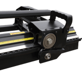 BOKA ALB-2600A Portable bending brake for thin sheets, 2600 mm width, with roller knife for cutting sheets