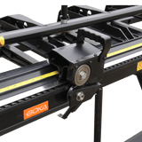 BOKA ALB-2600A Portable bending brake for thin sheets, 2600 mm width, with roller knife for cutting sheets