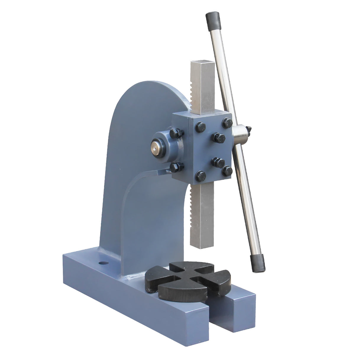 Boka Arbor Press Rack Press 0.5-5 Tons Heavy Duty Hand Press Precise Metalworking Workshop Assemblies AP-1/2 to AP-5 with 4-way adjustable base plate 