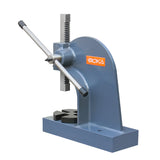 Boka Arbor Press Rack Press 0.5-5 Tons Heavy Duty Hand Press Precise Metalworking Workshop Assemblies AP-1/2 to AP-5 with 4-way adjustable base plate 