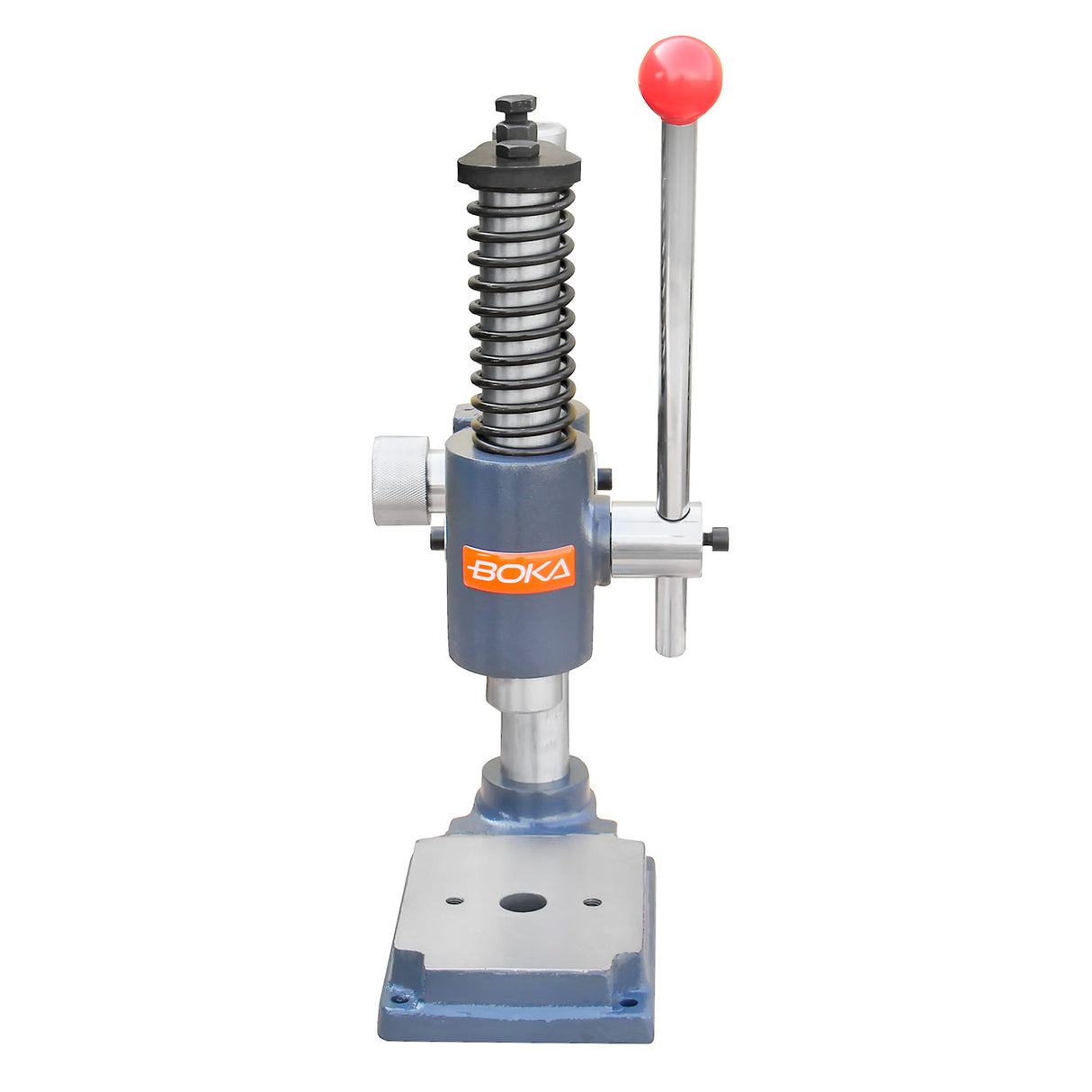 BOKA Manual Press AP-2S, 2 Ton Arbor Press with Adjustable Press Height, Solid Construction for Jewelry Making