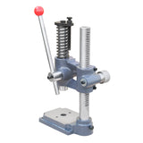 BOKA Manual Press AP-2S, 2 Ton Arbor Press with Adjustable Press Height, Solid Construction for Jewelry Making
