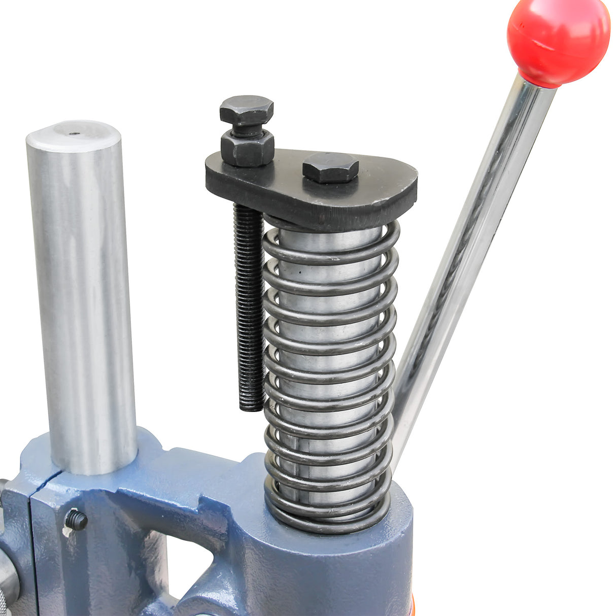 BOKA Manual Press AP-2S, 2 Ton Arbor Press with Adjustable Press Height, Solid Construction for Jewelry Making