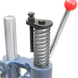 BOKA Manual Press AP-2S, 2 Ton Arbor Press with Adjustable Press Height, Solid Construction for Jewelry Making