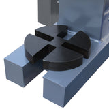 Boka Arbor Press Rack Press 0.5-5 Tons Heavy Duty Hand Press Precise Metalworking Workshop Assemblies AP-1/2 to AP-5 with 4-way adjustable base plate 