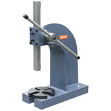 Boka Arbor Press Rack Press 0.5-5 Tons Heavy Duty Hand Press Precise Metalworking Workshop Assemblies AP-1/2 to AP-5 with 4-way adjustable base plate 