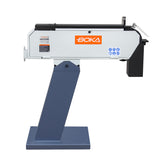 BOKA BG-3 Belt Sander, 200x75 mm, Metal Belt Sander with Cast Iron Base, High Speed ​​Grinder, 400V-50HZ-3PH