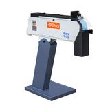 BOKA BG-3 Belt Sander, 200x75 mm, Metal Belt Sander with Cast Iron Base, High Speed ​​Grinder, 400V-50HZ-3PH