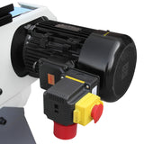 BOKA BG-3 Belt Sander, 200x75 mm, Metal Belt Sander with Cast Iron Base, High Speed ​​Grinder, 400V-50HZ-3PH