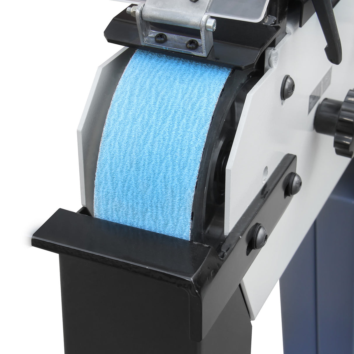 BOKA BG-3 Belt Sander, 200x75 mm, Metal Belt Sander with Cast Iron Base, High Speed ​​Grinder, 400V-50HZ-3PH