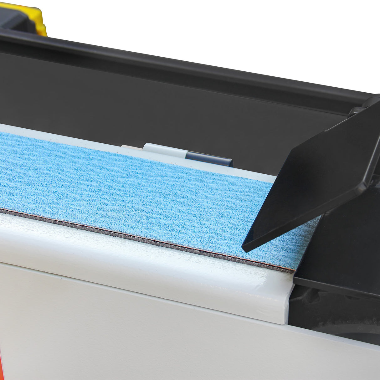 BOKA BG-3 Belt Sander, 200x75 mm, Metal Belt Sander with Cast Iron Base, High Speed ​​Grinder, 400V-50HZ-3PH