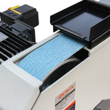 BOKA BG-3 Belt Sander, 200x75 mm, Metal Belt Sander with Cast Iron Base, High Speed ​​Grinder, 400V-50HZ-3PH