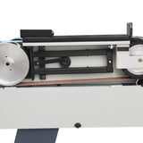 BOKA BG-3 Belt Sander, 200x75 mm, Metal Belt Sander with Cast Iron Base, High Speed ​​Grinder, 400V-50HZ-3PH