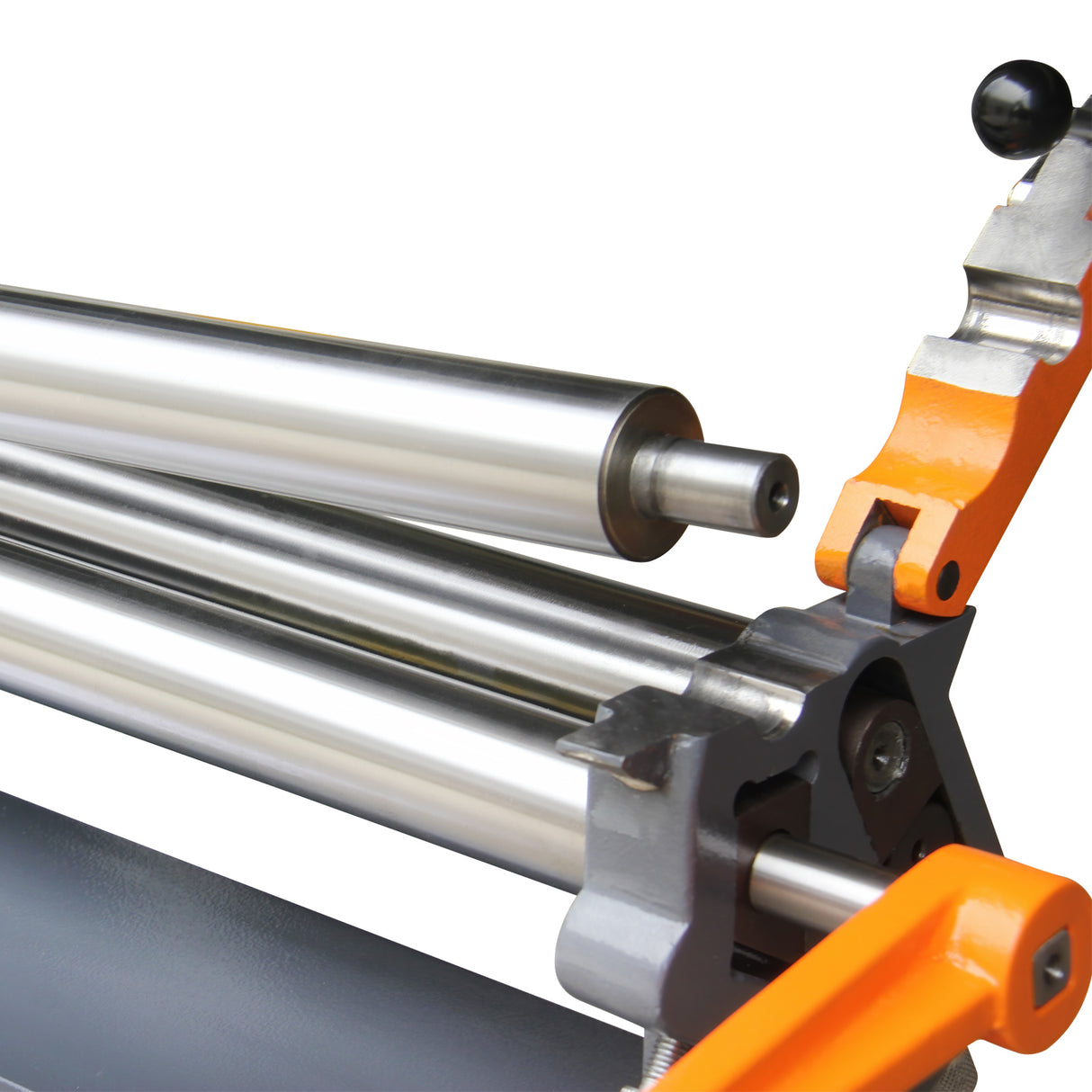 BOKA SR-24 Roll Bending Machine, 610 mm Rolling Width, 1.5 mm Capacity for Soft Steel, Manual Metal Bending Machine, Compact and Durable