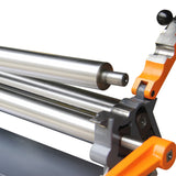 BOKA SR-24 Roll Bending Machine, 610 mm Rolling Width, 1.5 mm Capacity for Soft Steel, Manual Metal Bending Machine, Compact and Durable