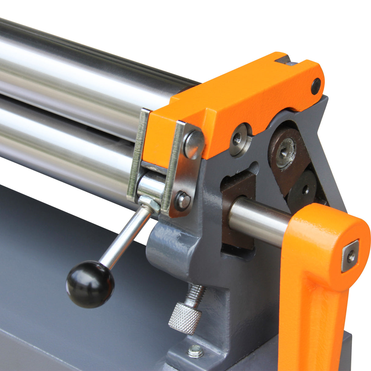 BOKA SR-24 Roll Bending Machine, 610 mm Rolling Width, 1.5 mm Capacity for Soft Steel, Manual Metal Bending Machine, Compact and Durable