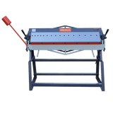 BOKA BP-1648H sheet metal bending machine, 1220mm folding machine, manual swivel bending machine 0-135°, bending capacity 1.5mm for mild steel