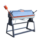 BOKA BP-1648H sheet metal bending machine, 1220mm folding machine, manual swivel bending machine 0-135°, bending capacity 1.5mm for mild steel