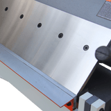 BOKA BP-1648H sheet metal bending machine, 1220mm folding machine, manual swivel bending machine 0-135°, bending capacity 1.5mm for mild steel