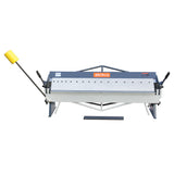 BOKA BP-1650 sheet metal bending machine, 1270mm folding machine sheet metal bending machine, segment folding machine 0-135° folding machine swivel bending machine 1270 x 1.5 mm bending capacity for mild steel