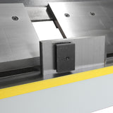 BOKA BP-1650 sheet metal bending machine, 1270mm folding machine sheet metal bending machine, segment folding machine 0-135° folding machine swivel bending machine 1270 x 1.5 mm bending capacity for mild steel