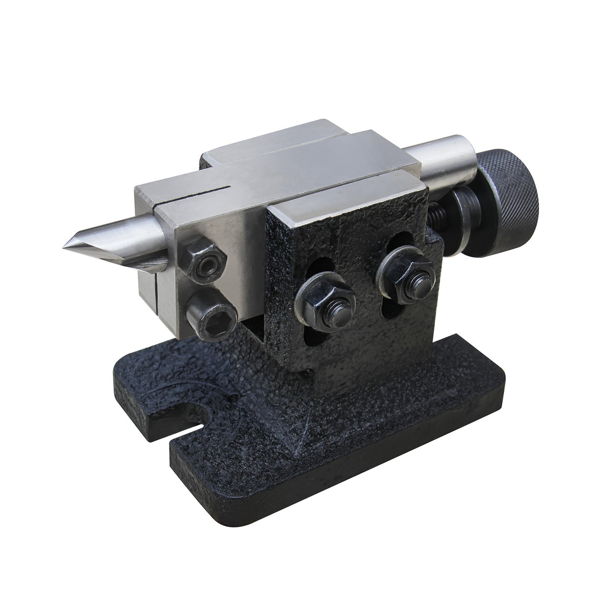 BOKA BS-0 Precision Dividing Head 127 mm Semi-Universal Dividing Head with 3-Jaw Chuck, Dividing Discs &amp; Tailstock