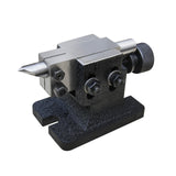 BOKA BS-0 Precision Dividing Head 127 mm Semi-Universal Dividing Head with 3-Jaw Chuck, Dividing Discs &amp; Tailstock