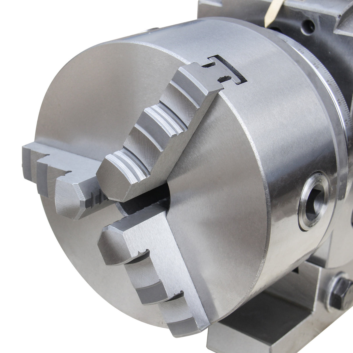BOKA BS-0 Precision Dividing Head 127 mm Semi-Universal Dividing Head with 3-Jaw Chuck, Dividing Discs &amp; Tailstock