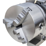 BOKA BS-0 Precision Dividing Head 127 mm Semi-Universal Dividing Head with 3-Jaw Chuck, Dividing Discs &amp; Tailstock