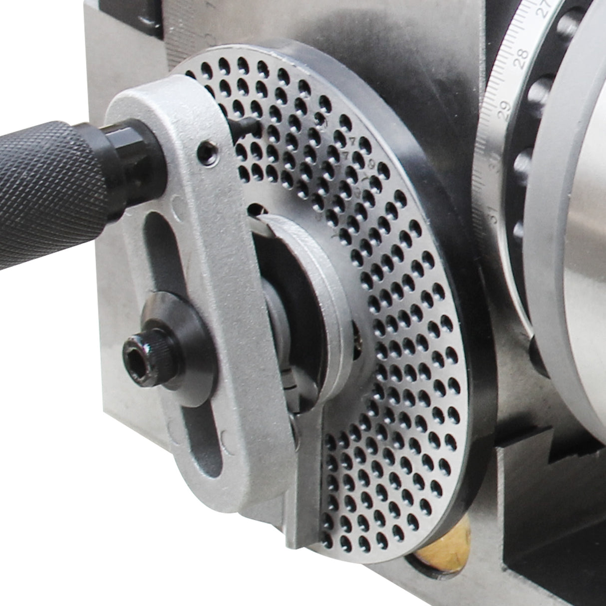BOKA BS-0 Precision Dividing Head 127 mm Semi-Universal Dividing Head with 3-Jaw Chuck, Dividing Discs &amp; Tailstock