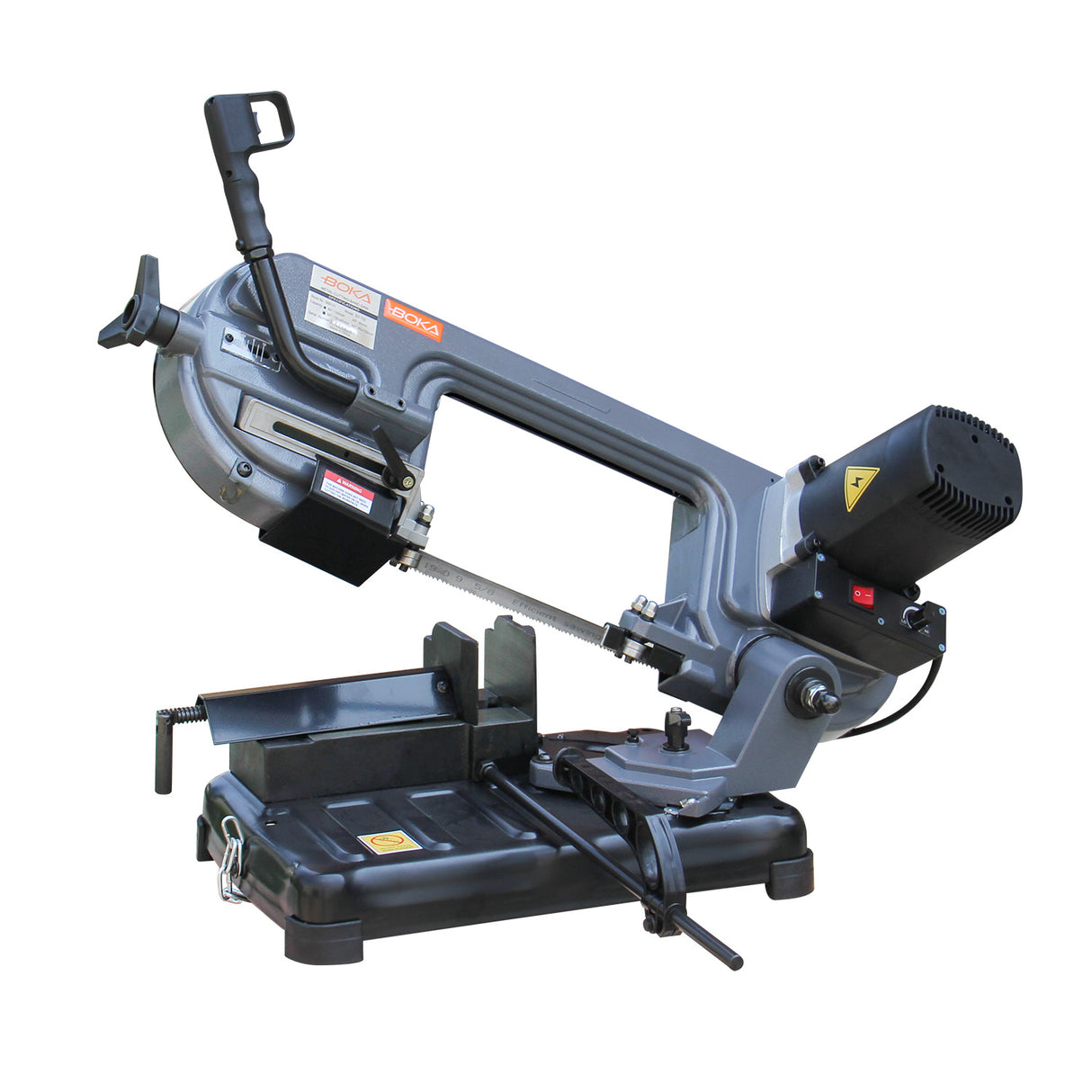 Boka BS-150 metal band saw 230V 2.0 kW variable cutting speed up to 150 mm 