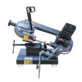 BOKA BS-85 metal band saw – 0-45° miter cut, variable speed, 230V/1000W motor, precise &amp; robust metal saw