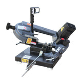 BOKA BS-85 metal band saw – 0-45° miter cut, variable speed, 230V/1000W motor, precise &amp; robust metal saw