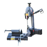 BOKA BS-85 metal band saw – 0-45° miter cut, variable speed, 230V/1000W motor, precise &amp; robust metal saw