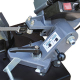 BOKA BS-85 metal band saw – 0-45° miter cut, variable speed, 230V/1000W motor, precise &amp; robust metal saw