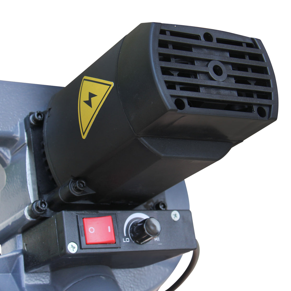 BOKA BS-85 metal band saw – 0-45° miter cut, variable speed, 230V/1000W motor, precise &amp; robust metal saw