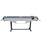 BOKA BSM2540A folding machine: 2540mm, 0.8mm sheet thickness, 0-135° bending angle - Bending and cutting machine with safety measures