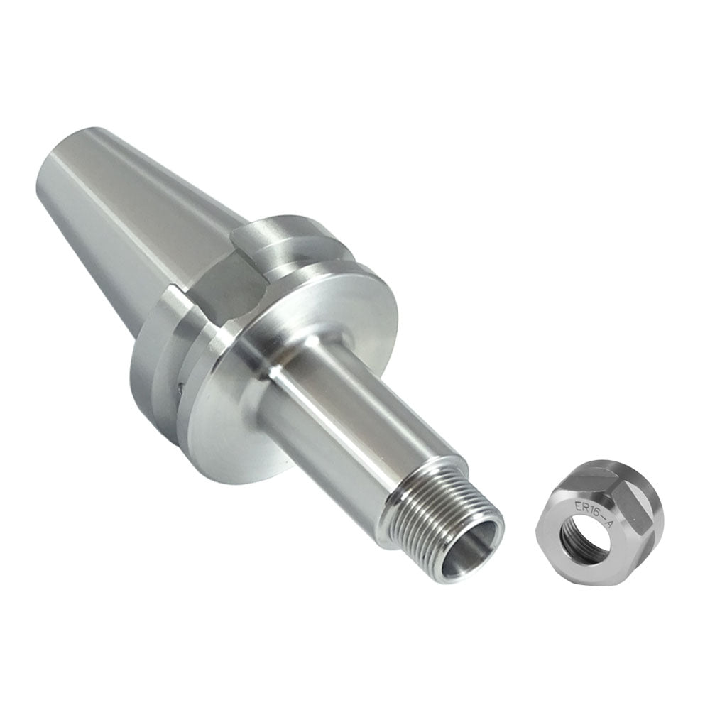 Boka BT40-ER collet chuck with 0.005mm concentricity and G2.5 balancing 