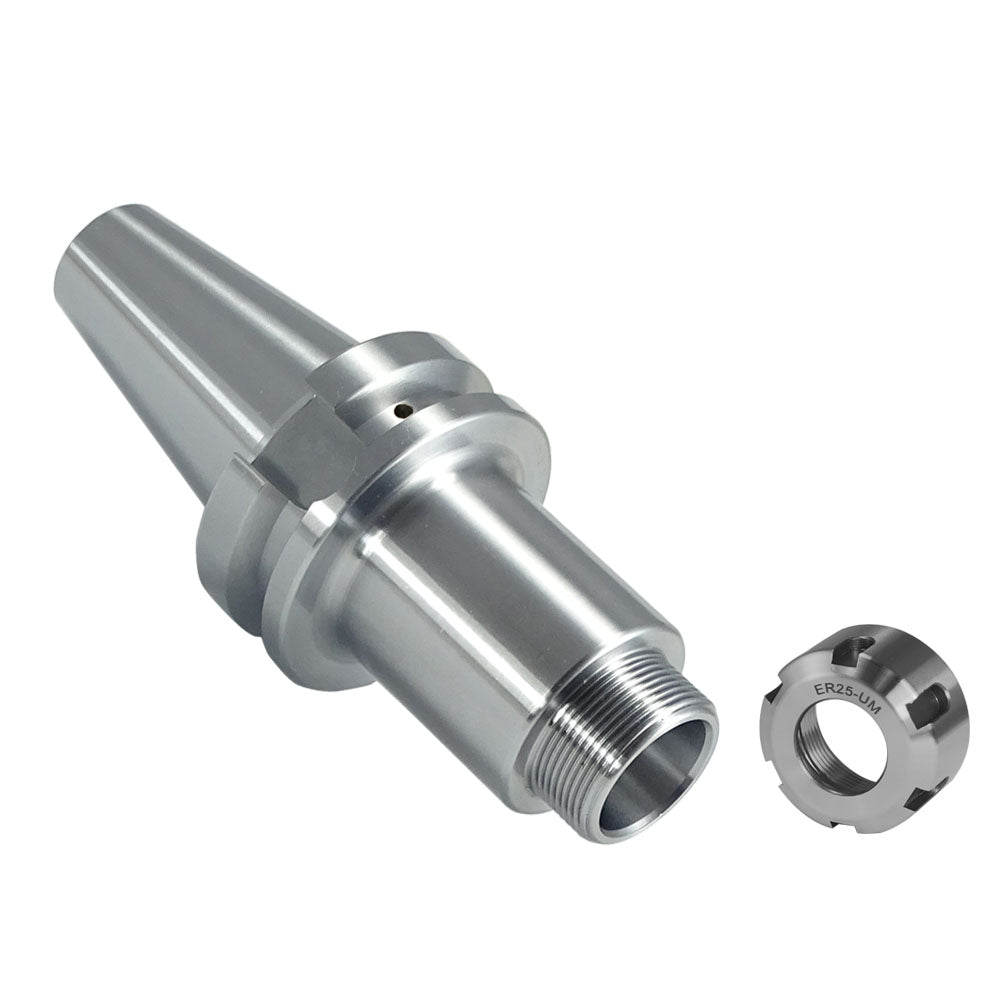 Boka BT40-ER collet chuck with 0.005mm concentricity and G2.5 balancing 