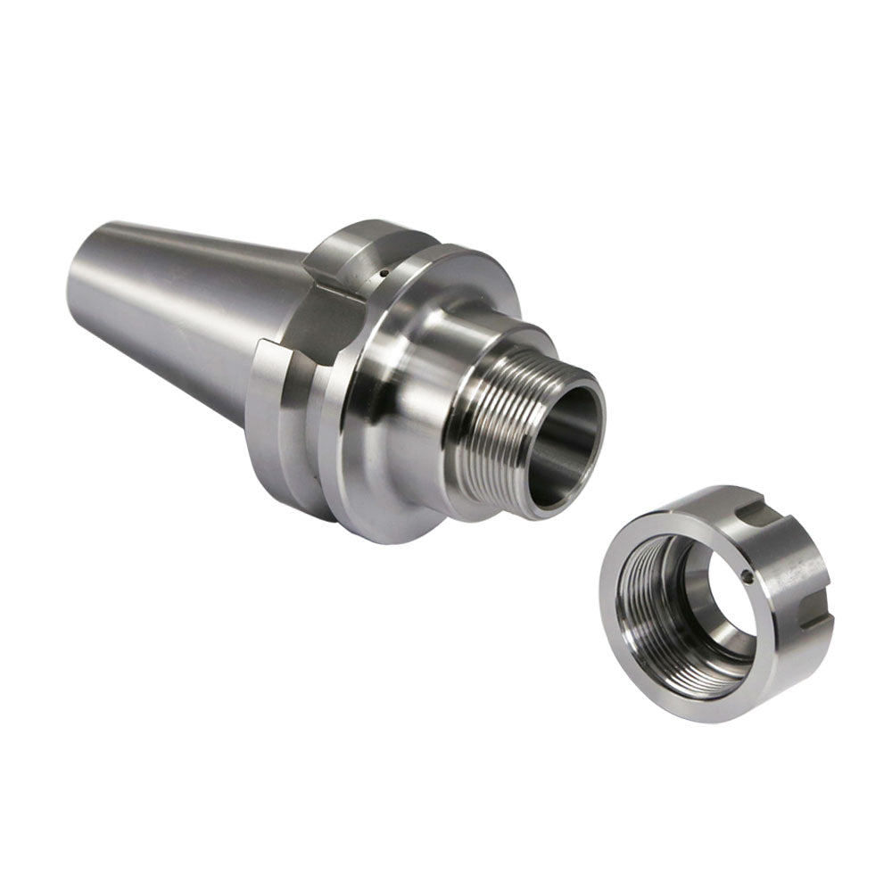 Boka BT40-ER collet chuck with 0.005mm concentricity and G2.5 balancing 