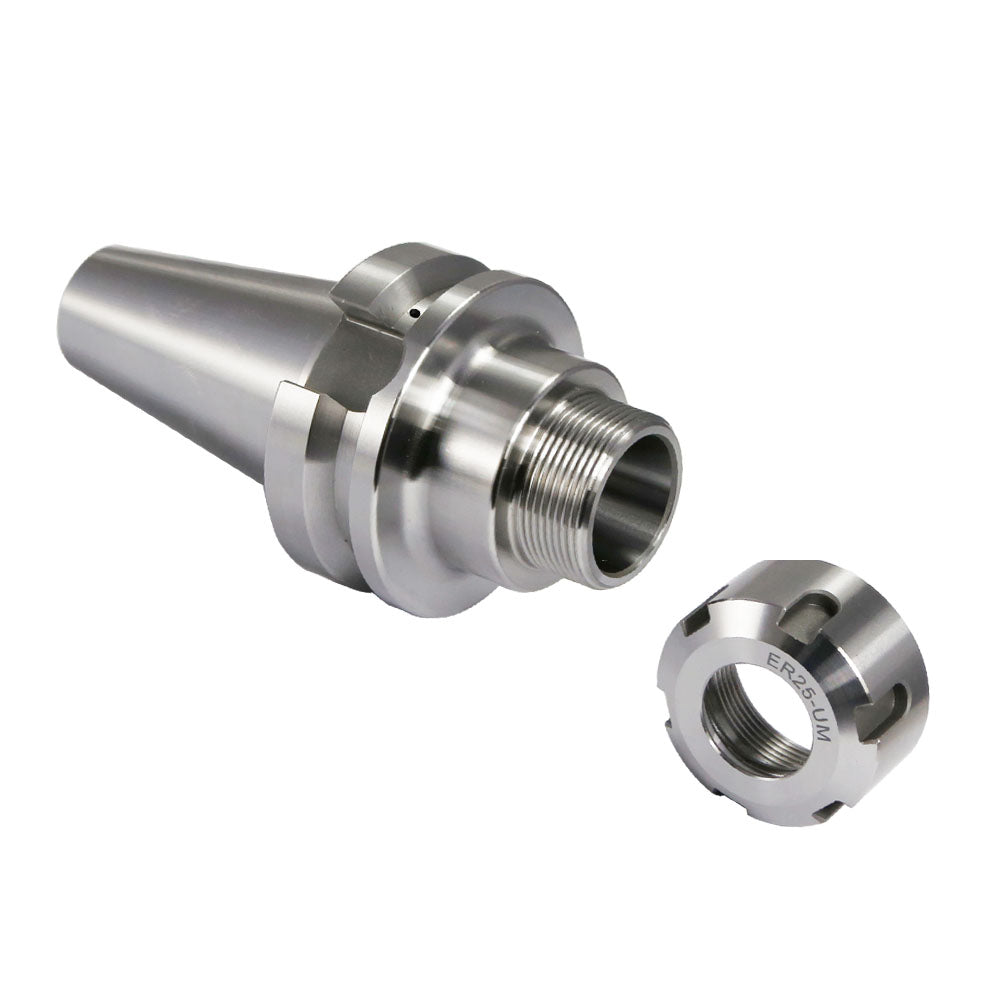 Boka BT40-ER collet chuck with 0.005mm concentricity and G2.5 balancing 