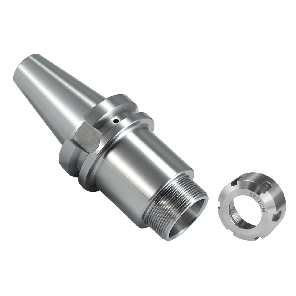 Boka BT40-ER collet chuck with 0.005mm concentricity and G2.5 balancing 