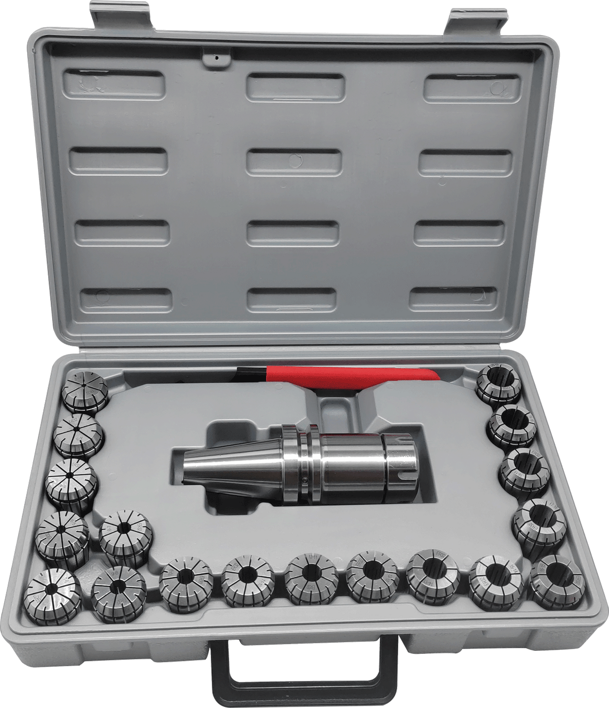 Boka precision collet sets for SK, BT, MT (ER32 &amp; ER40, ≤0.012mm) 
