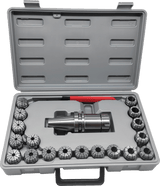Boka precision collet sets for SK, BT, MT (ER32 &amp; ER40, ≤0.012mm) 