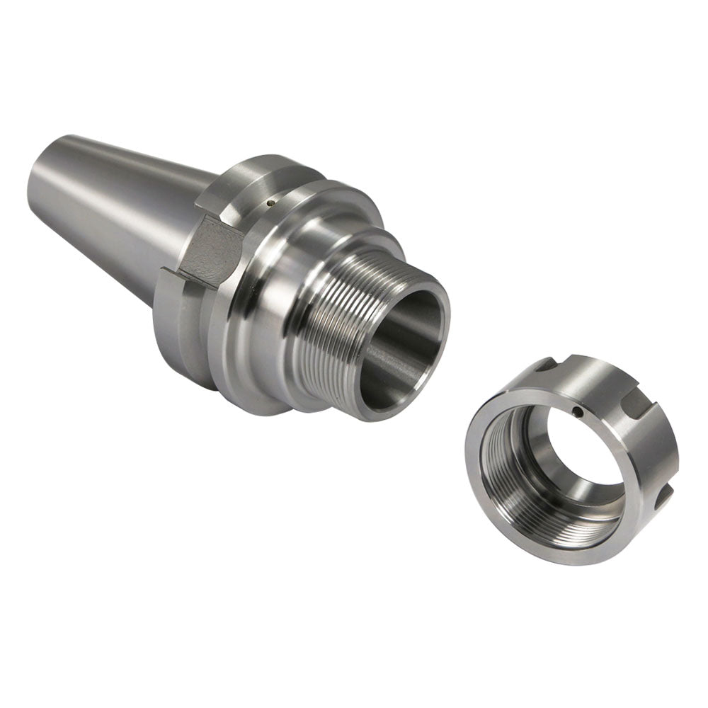 Boka BT40-ER collet chuck with 0.005mm concentricity and G2.5 balancing 