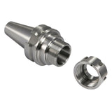 Boka BT40-ER collet chuck with 0.005mm concentricity and G2.5 balancing 