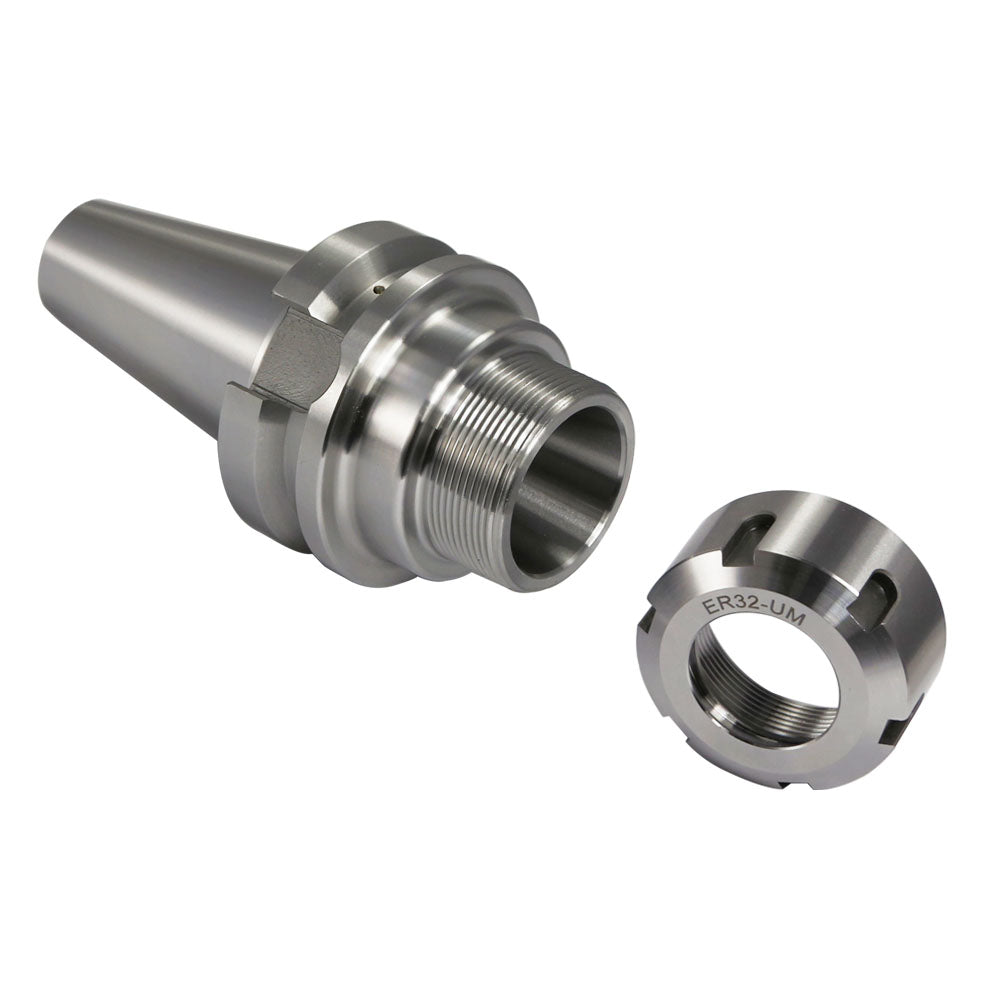 Boka BT40-ER collet chuck with 0.005mm concentricity and G2.5 balancing 